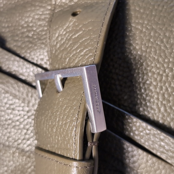ALLSAINTS Anouck Leather Sling Olive Green - Picture 3 of 12
